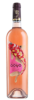 AOYO MERLOT SEMI SWEET ROSE RED WINE