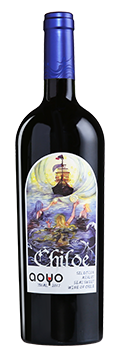 AOYO CHILOE MERLOT SEMI SWEET RED WINE 
