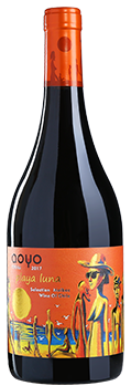 AOYO PLAYA  LUNA RED MALBEC RED WINE
