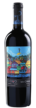 AOYO ISLA CHILOE SYRAH WINE 750ML