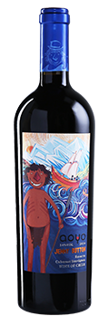 AOYO JEMMY BUTTON CABERNET SAUVIGNON RED