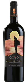 AOYO SUNSET AND SEA SELECTION CARMENERE