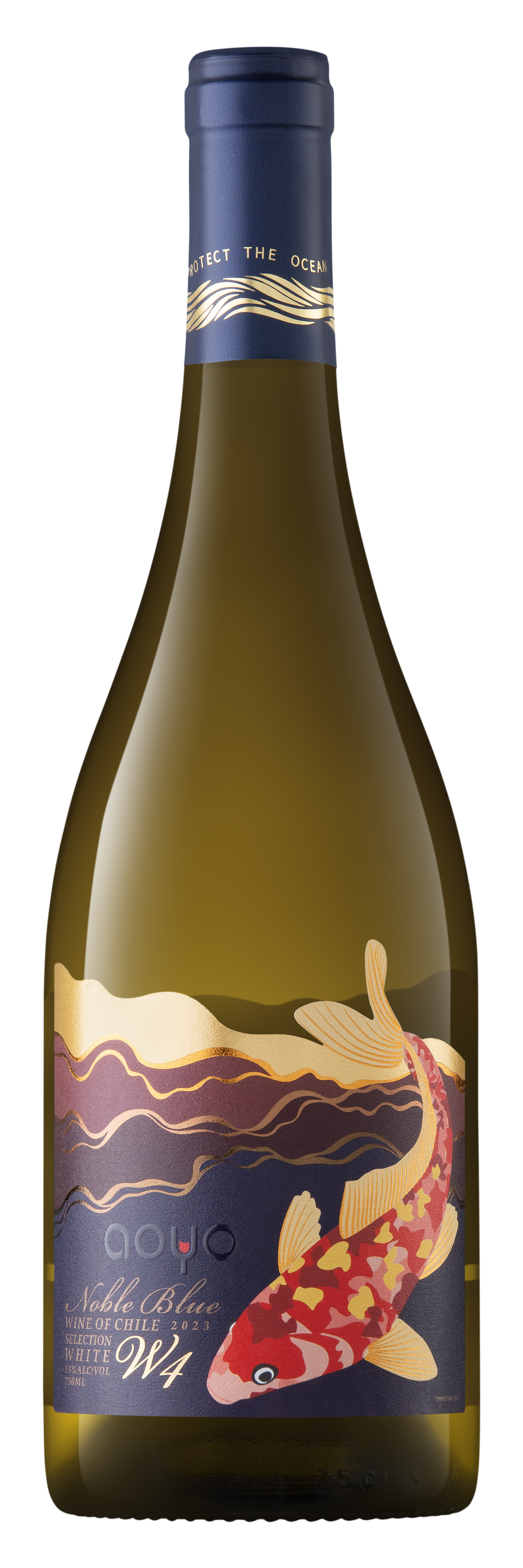 AOYO NOBLE BLUE W4 WHITE WINE 750ML