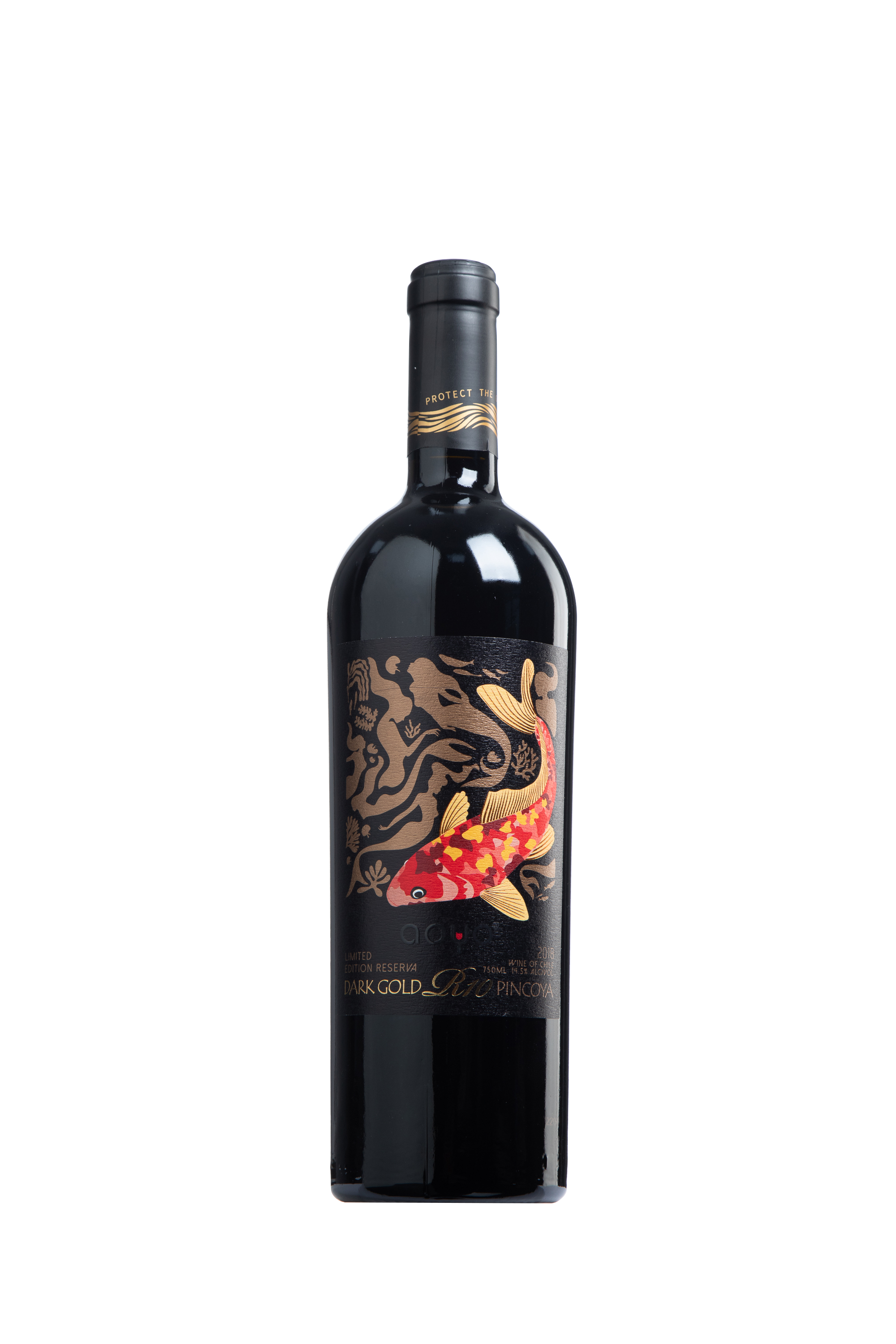 AOYO DARK GOLD R10 PINCOYA RED WINE 750ML