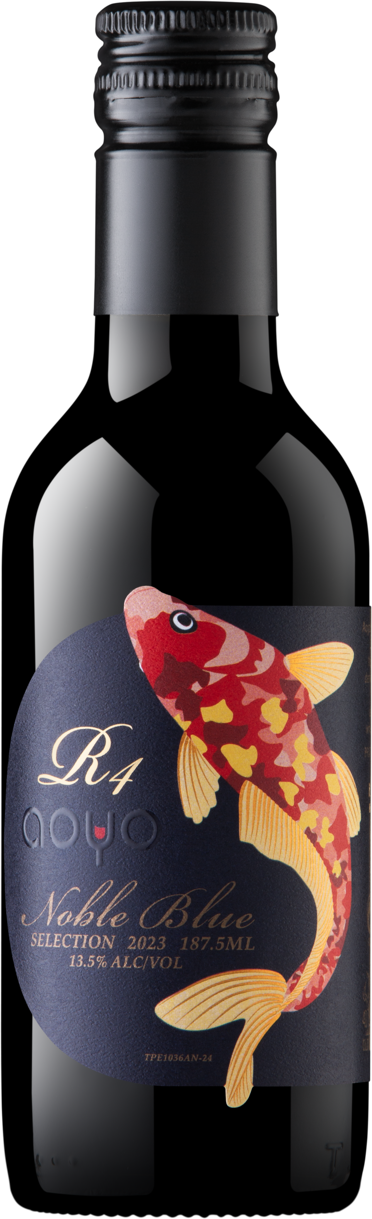 AOYO NOBLE BLUE R4 RED WINE 187.5ML