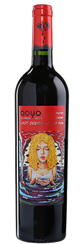 AOYO LAST OCEAN MERLOT RED WINE
