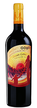 AOYO OCEAN LOVER 541 RED WINE 