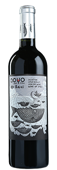 AOYO MR RAUL SYRAH MERLOT SEMI DRY RED WINE