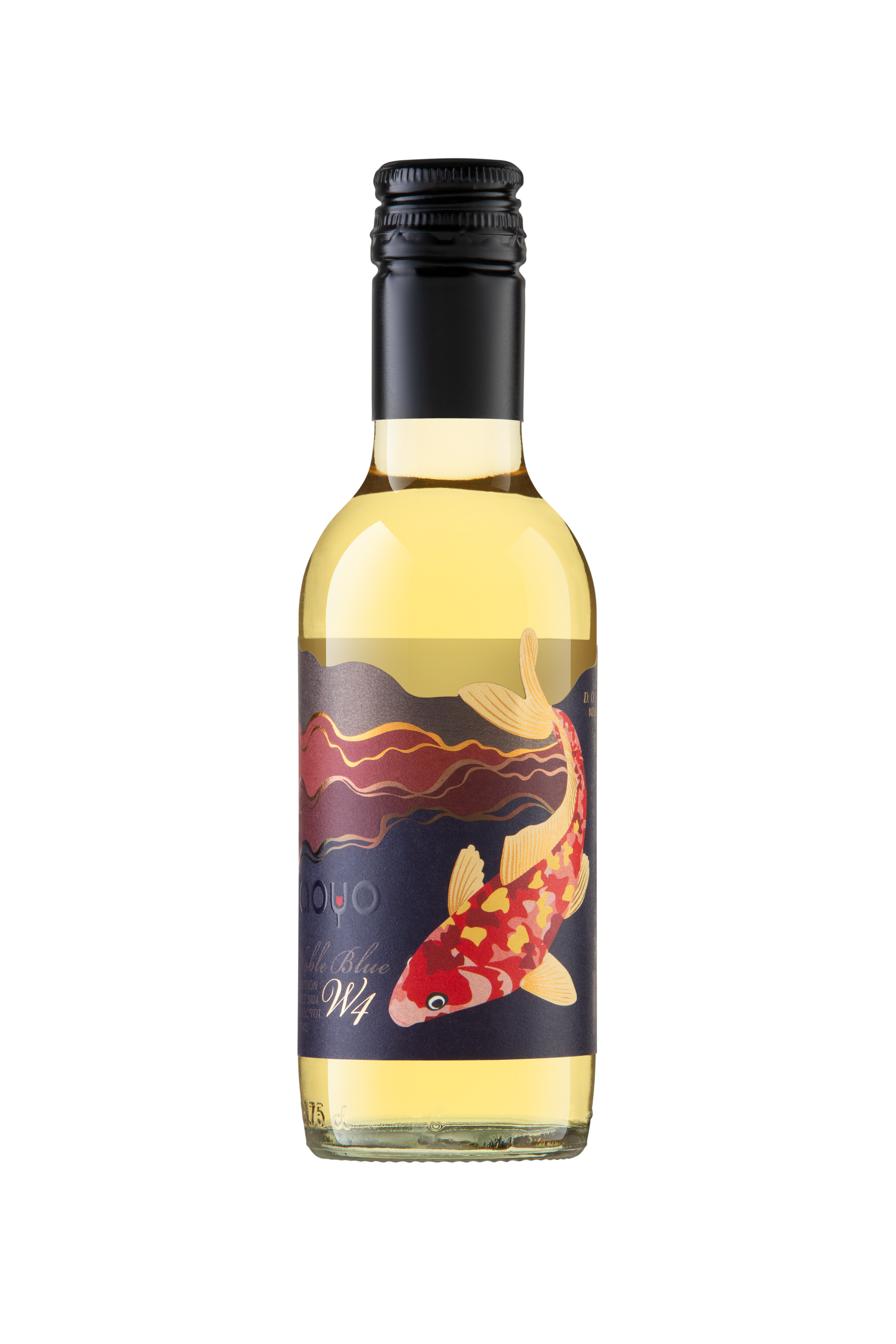 AOYO NOBLE BLUE W4 WHITE WINE 187.5ML