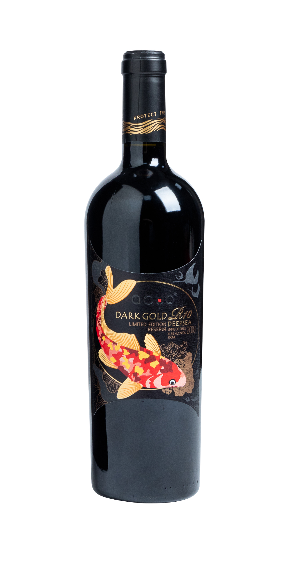 AOYO DARK GOLD R10 DEEPSEA RED WINE 750ML