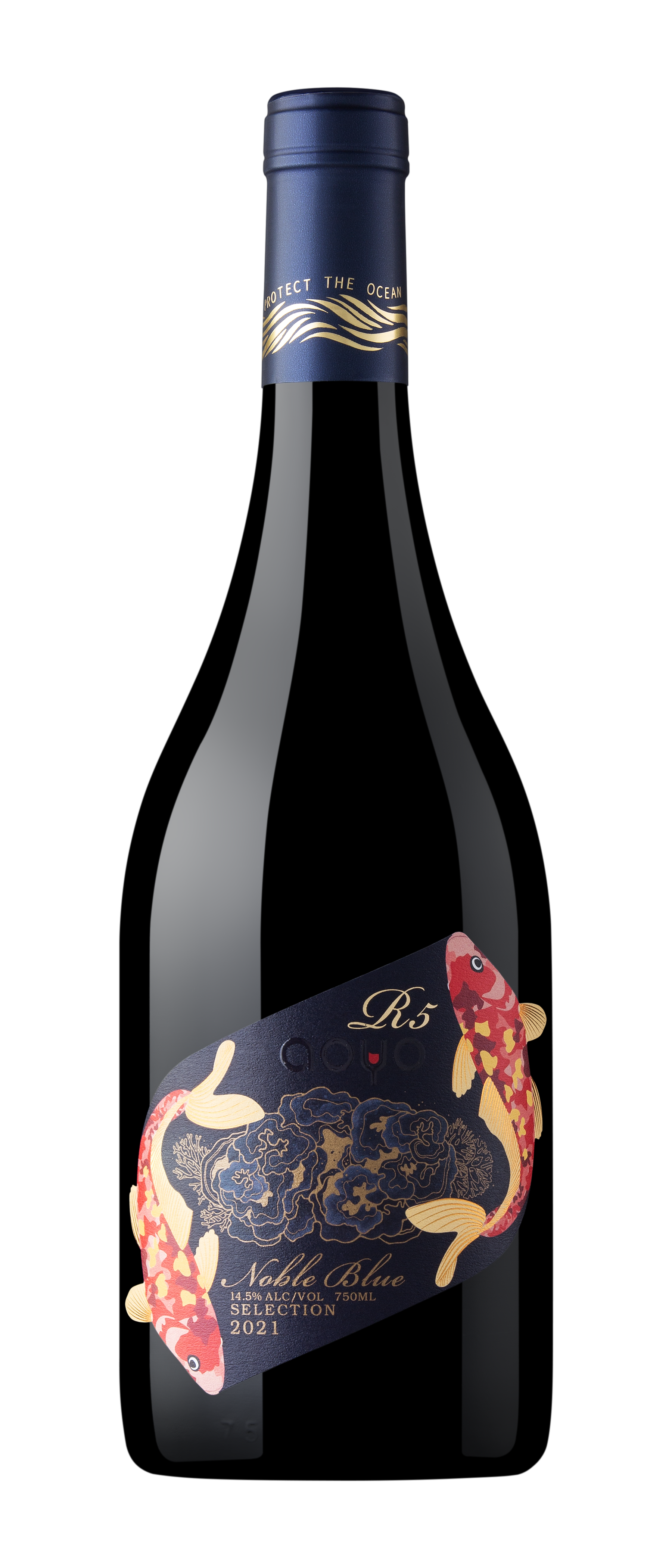 AOYO NOBLE BLUE R5 RED WINE 750ML